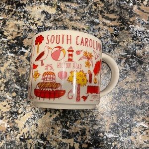 Starbucks ‘Been There’ South Carolina mug